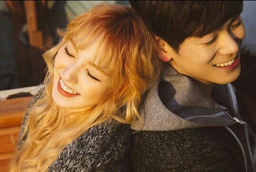 Eric Nam & Wendy: Spring Love